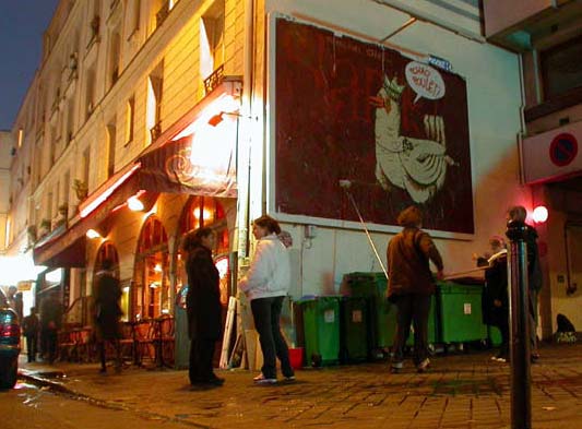 alexone | billboard | night | france