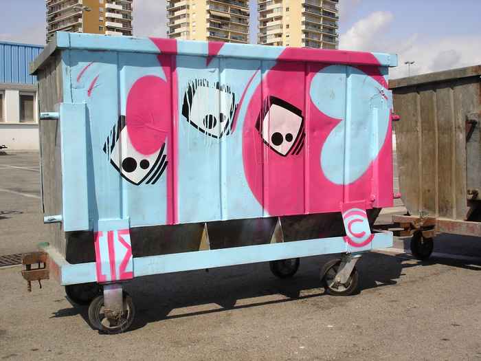 cre | trash | france