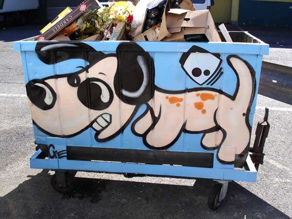 cre | trash | dog | france