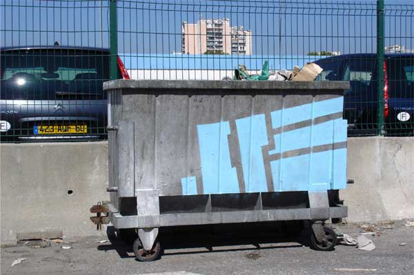 cre | trash | france