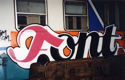 font | italy