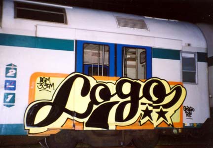 font | logo | italy