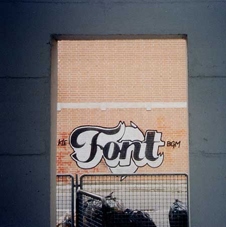 font | italy