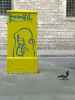 freaklub | yellow | postbox | barcelona