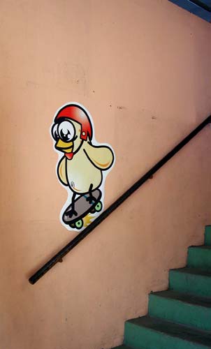 monsieurpoulet | pessac | staircase | skate | bordeaux