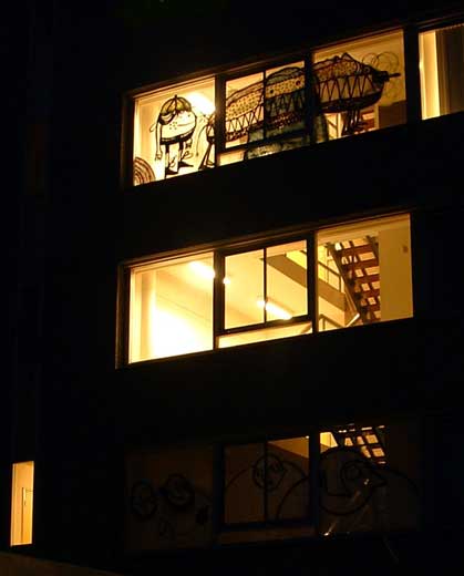 shes54 | window | night | netherlands