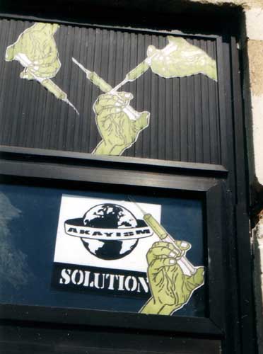 stirb | akayism | leipzig | germany