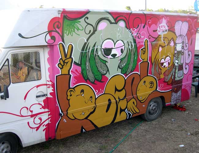 supakitch | koralie | voets | truck | montpellier