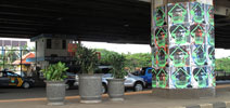 above | bridge | police | jakarta | indonesia | asia (19 votes)