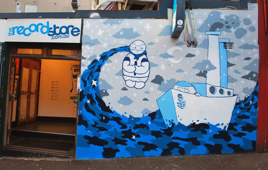 eros | dreyk | blue | sydney | australia
