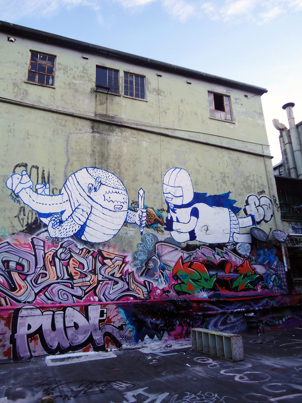 eros | dreyk | blue | sydney | australia