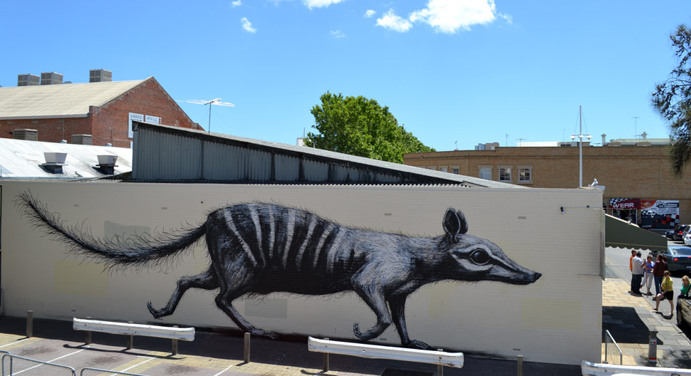 roa | cockatoo-island | australia