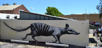 roa | cockatoo-island | australia (10 votes)