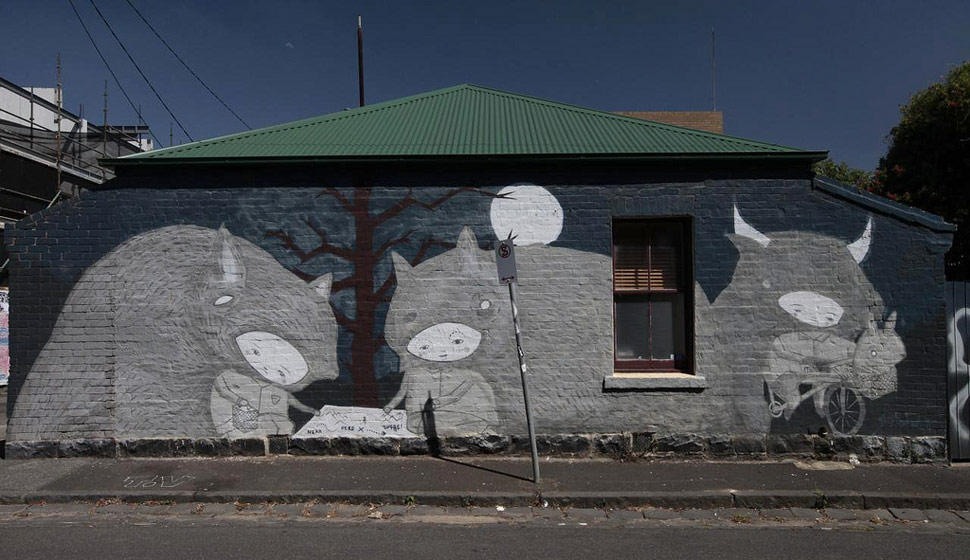 ghostpatrol | grey | melbourne | australia