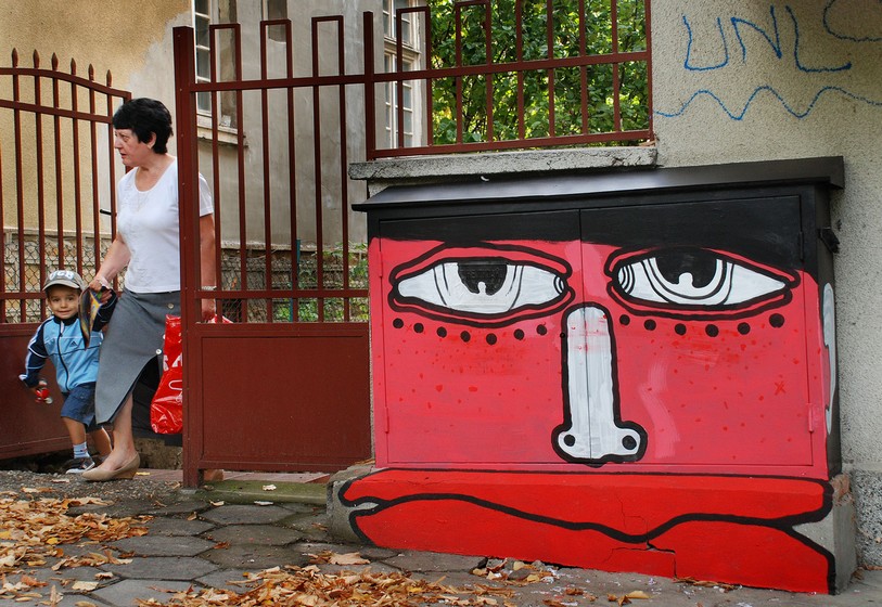 mouse | red | bulgaria | balkans