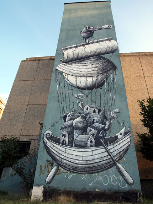 phlegm | boat | croatia | balkans