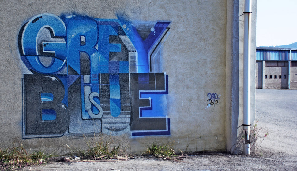 deru | grey | blue | barcelona