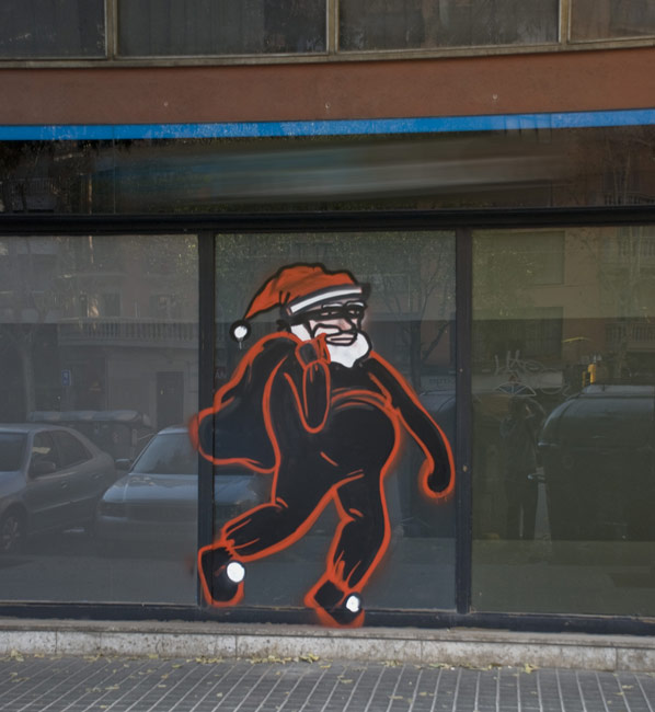 deru | xmas | barcelona