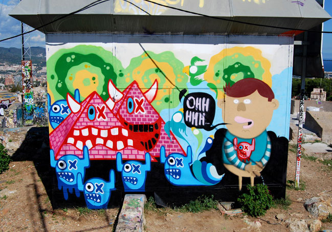 ox-alien | villas | barcelona
