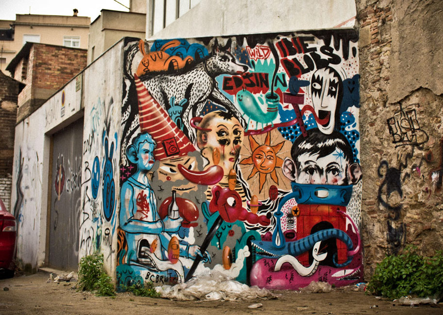 blob | ibie | edjinn | barcelona