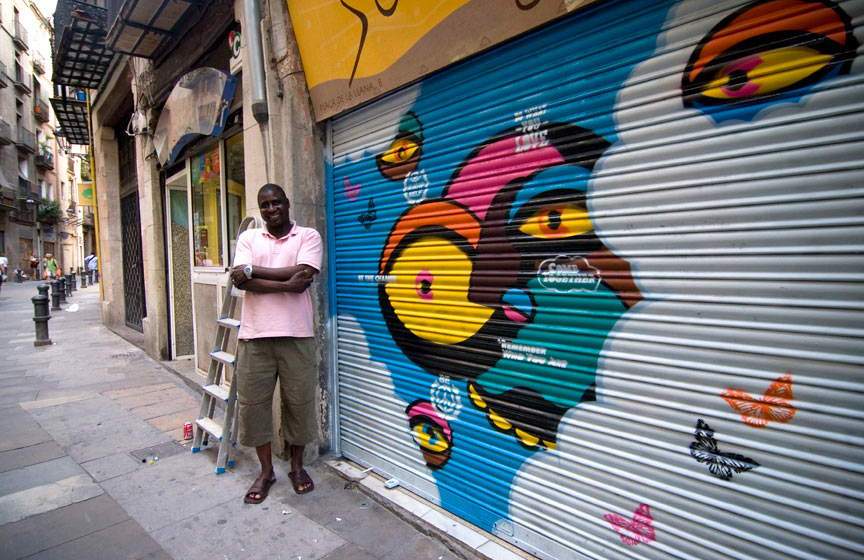 chase | shutters | barcelona