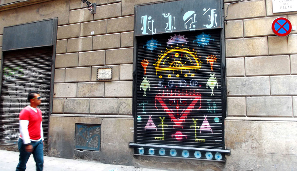 h101 | shutters | barcelona
