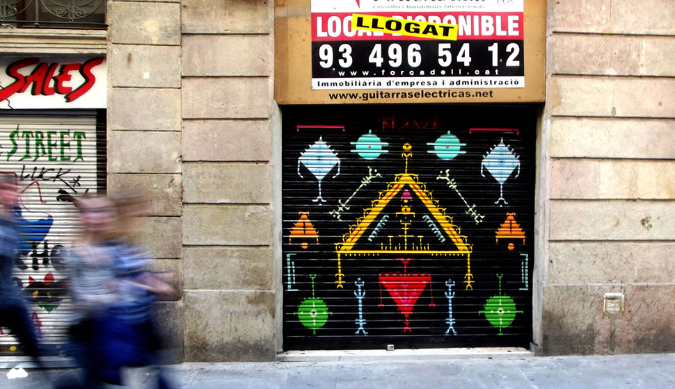 h101 | shutters | barcelona