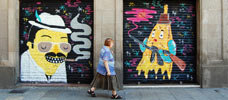 malark | misterthefreak | shutters | barcelona (21 votes)