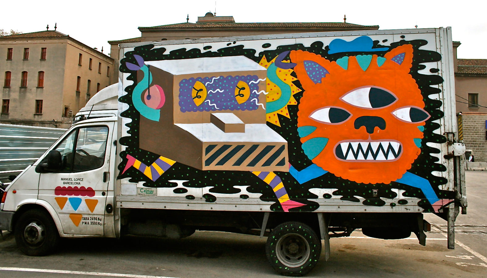 malarky | truck | barcelona