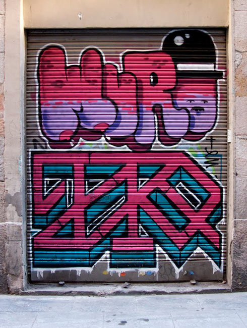 muro | zero | shutters | barcelona
