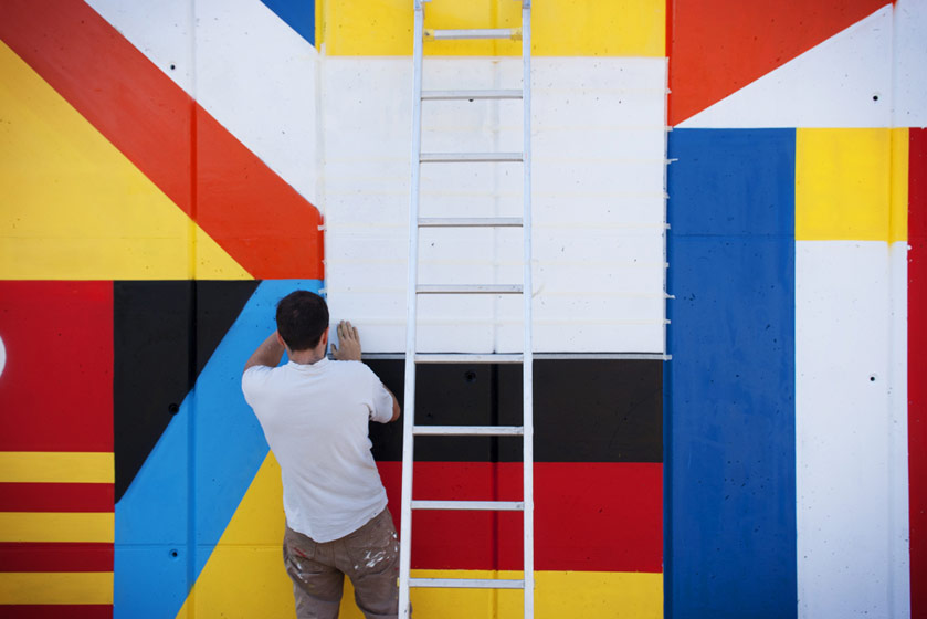 outsider | process | geometry | barcelona
