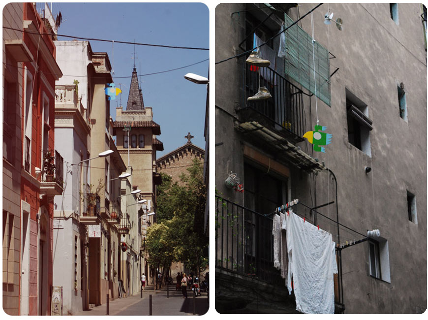 villas | bird | 3-d | barcelona