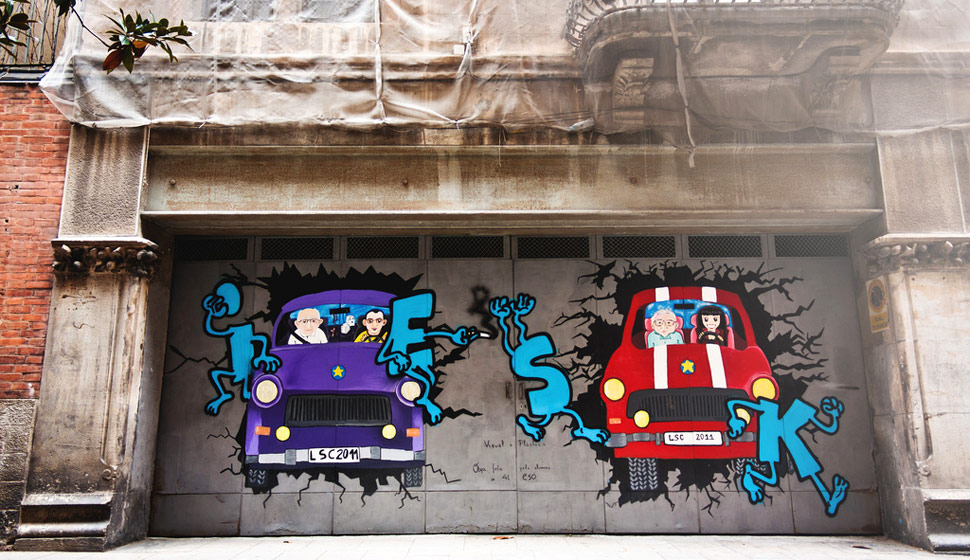 yesk | car | barcelona