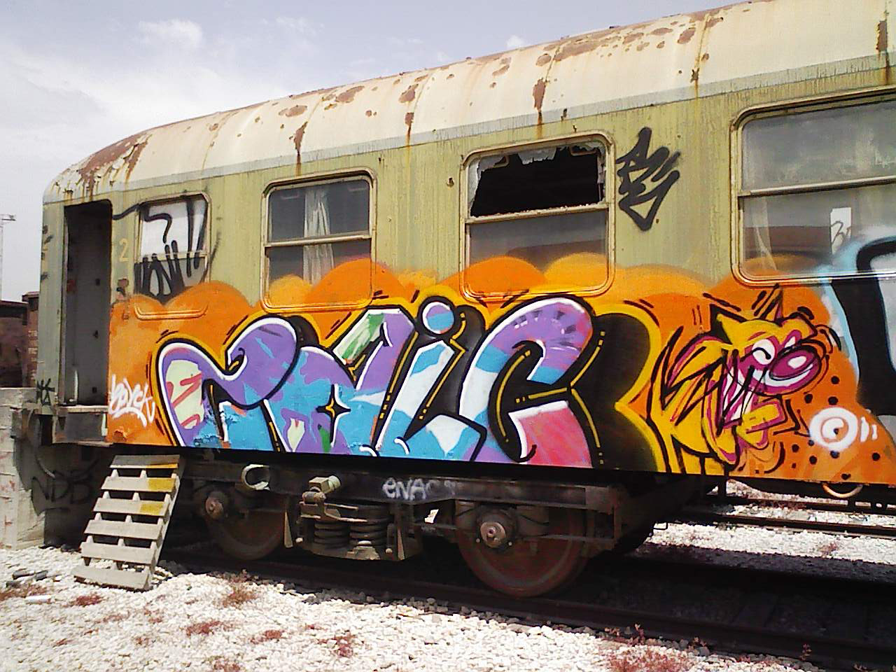 zaik | trashtrain | barcelona