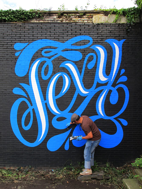 sexy | blue | process | hasselt | belgium
