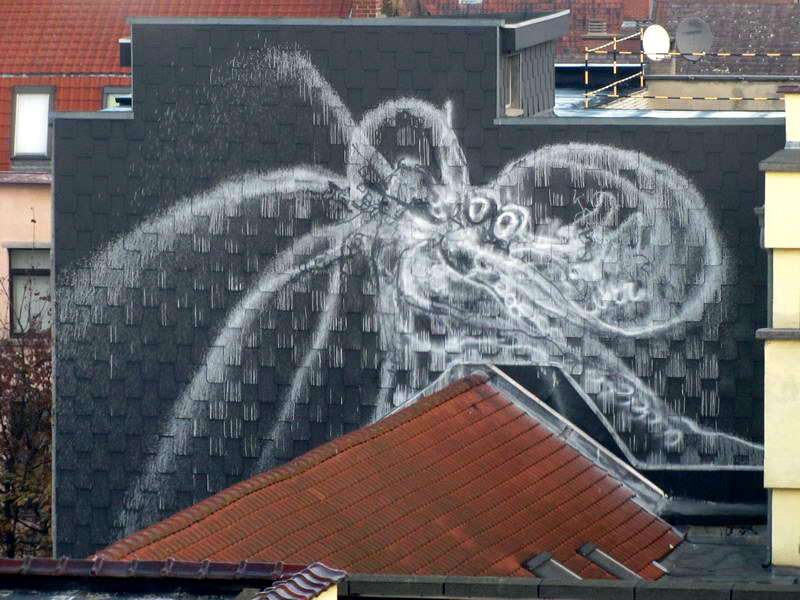 bonom | big | octopus | bruxelles | belgium