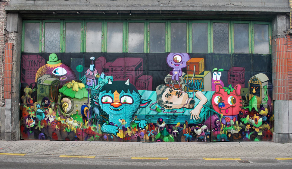 dhear | bue | smithe | gent | belgium | summer11