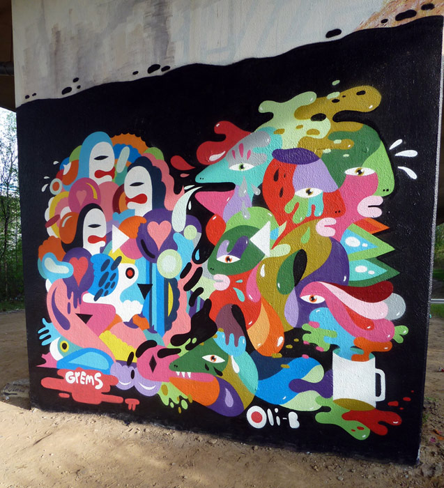 grems | oli-b | bruxelles | belgium