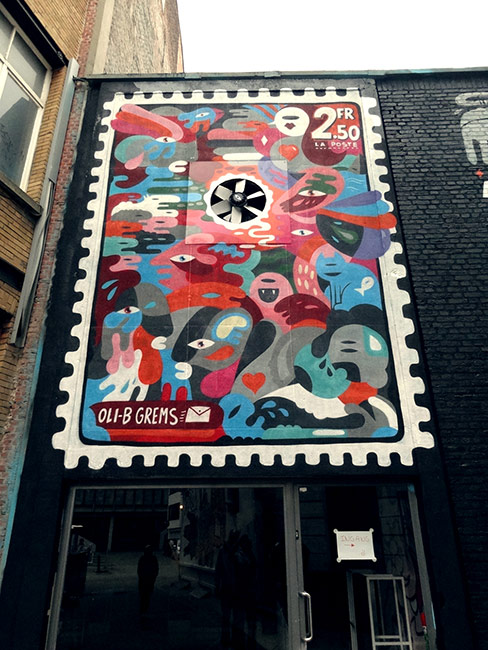 oli-b | grems | antwerpen | belgium