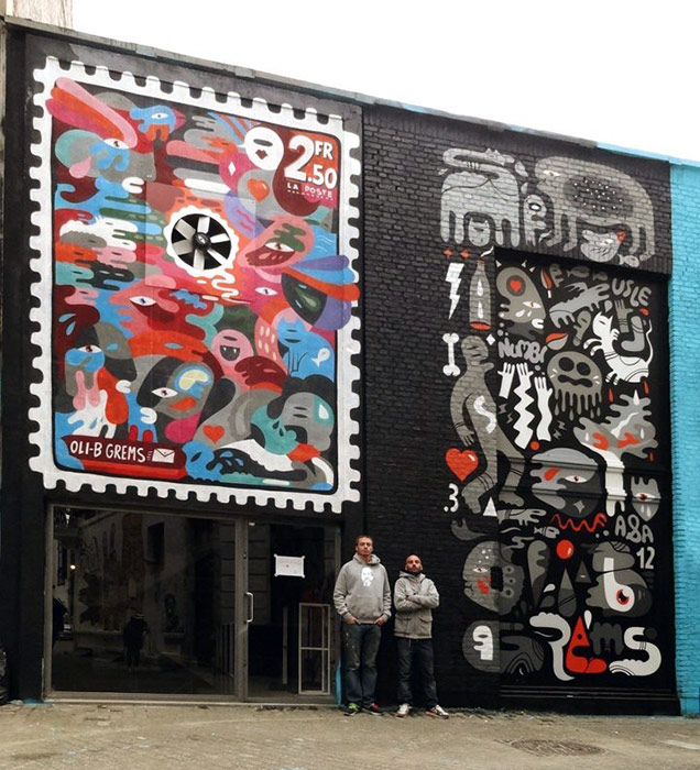 oli-b | grems | antwerpen | belgium