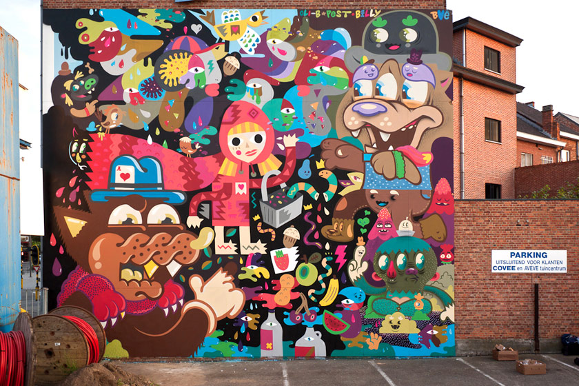 oli-b | pest | billy | bue | belgium