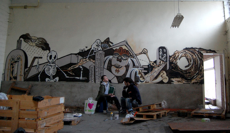 the-freak-brothers | brugge | belgium