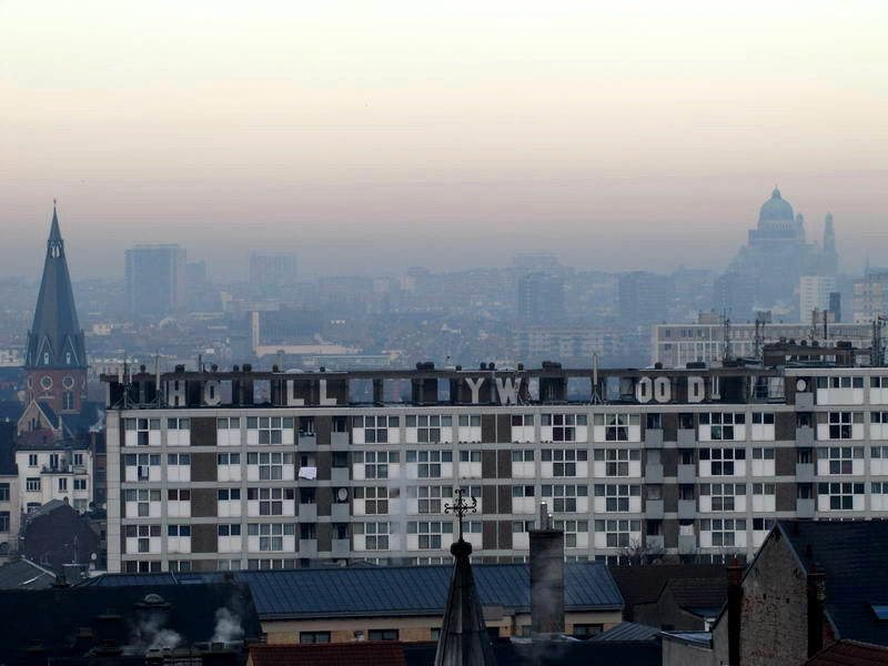 unknown | rooftop | bruxelles | belgium | winter12