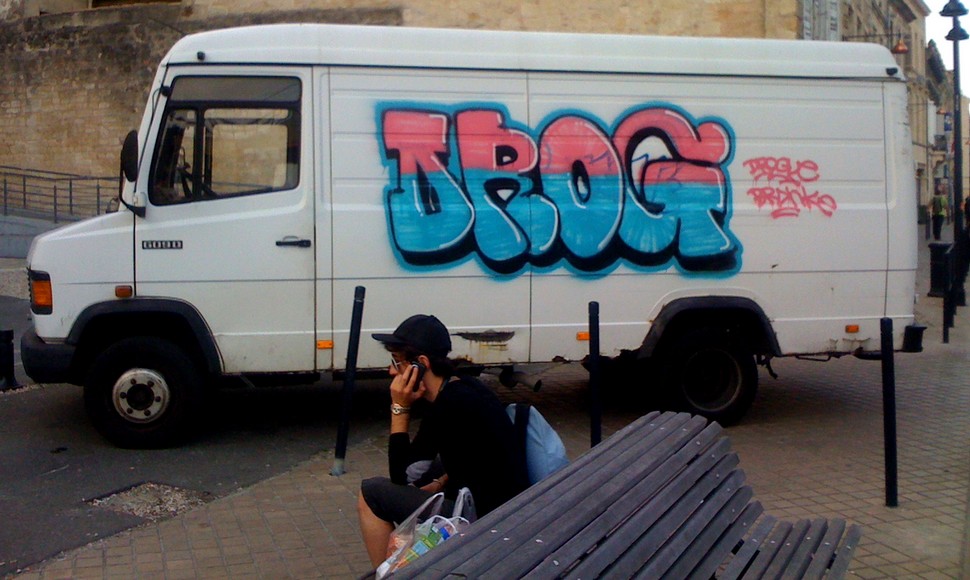 drog | truck | bordeaux