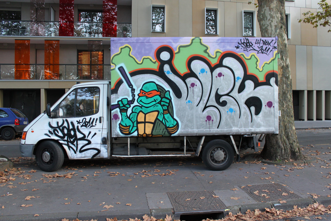 jolek | truck | bordeaux