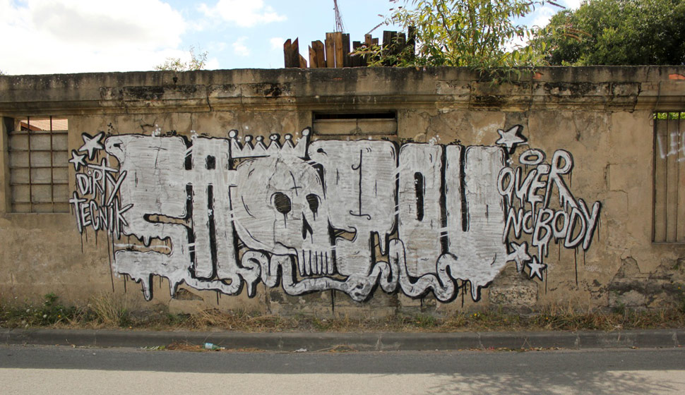 saotou | silver | skull | bordeaux