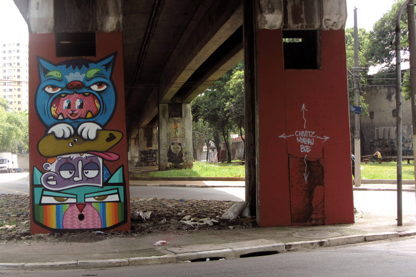bue | chivitz | minhau | bridge | saopaulo | brazil