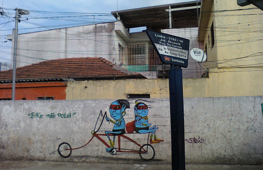 cranio | bike | brazil