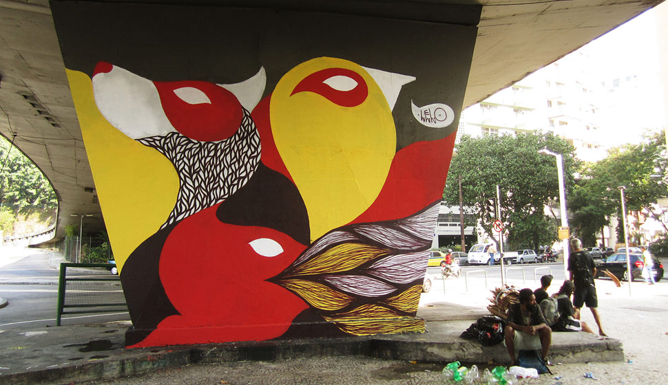 lelo | bridge | rio-de-janeiro | brazil