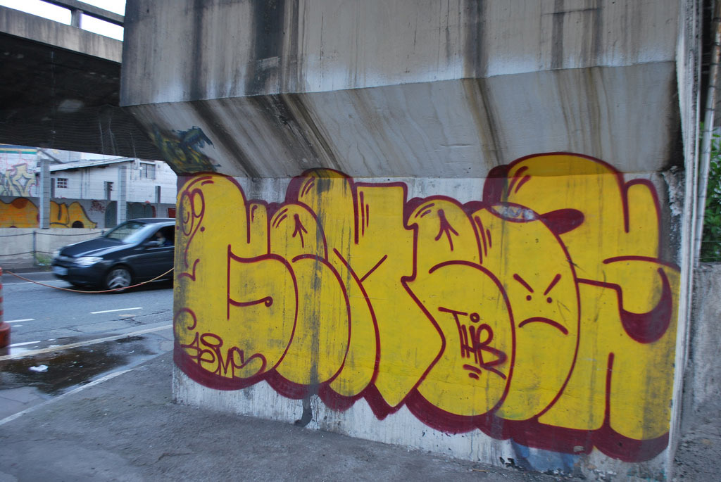 osgemeos | yellow | brazil